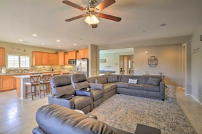Indio House with Pool and Patio Near Hikes and Golf